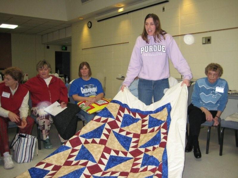 Kate's quilt