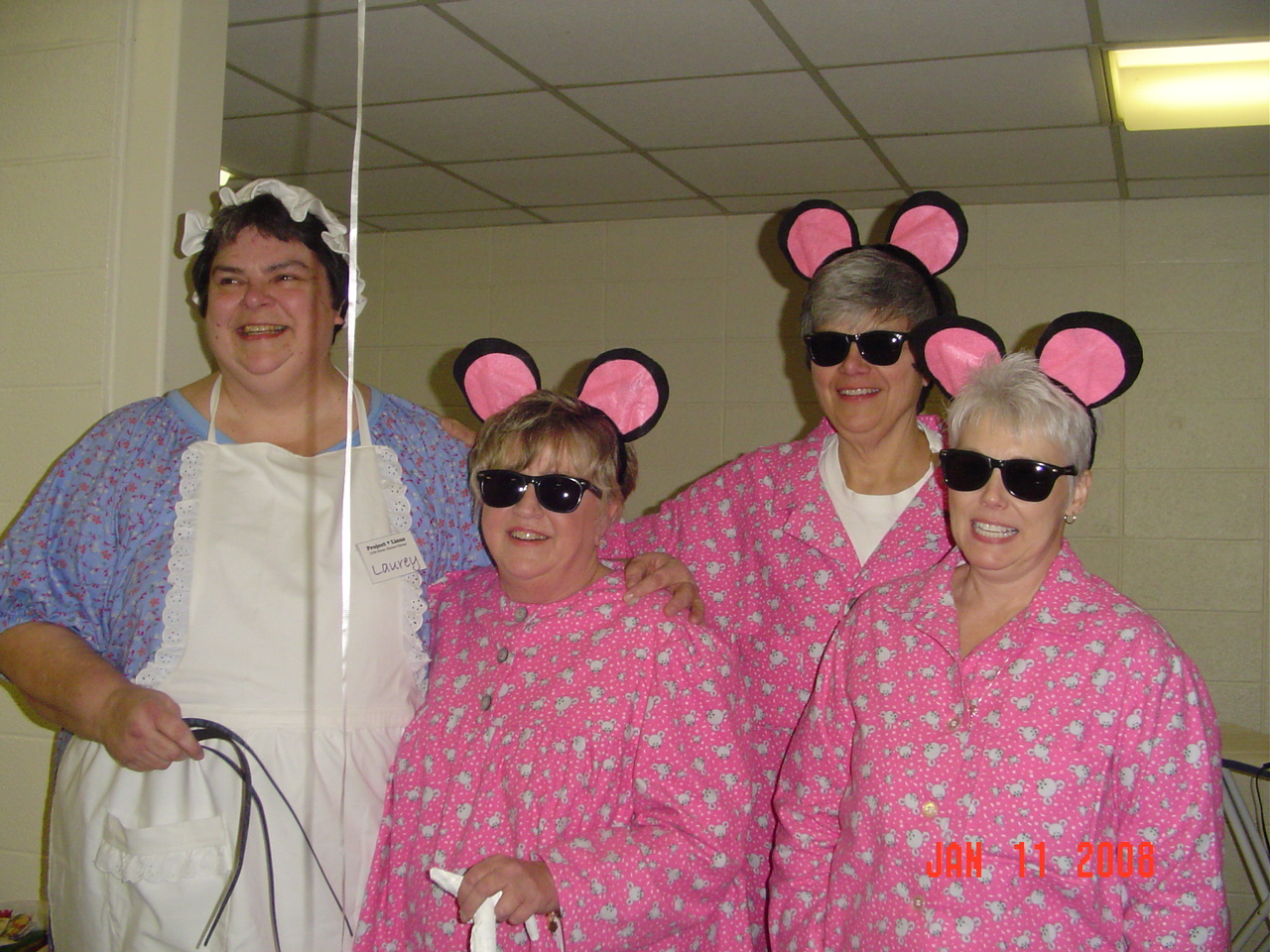 3 blind mice
